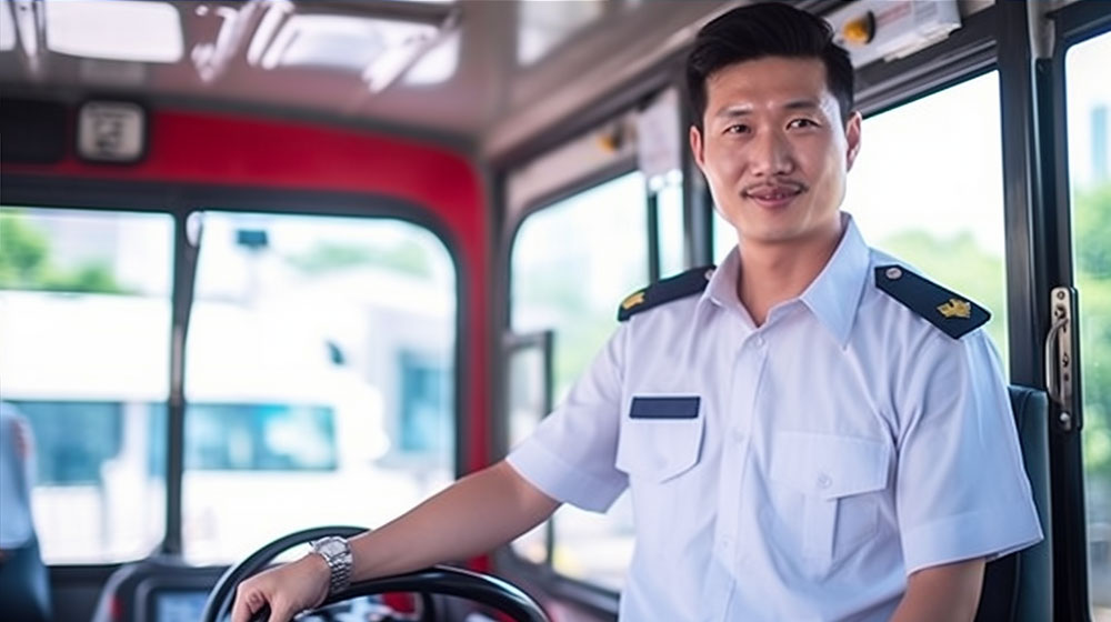 公交車司機工作服