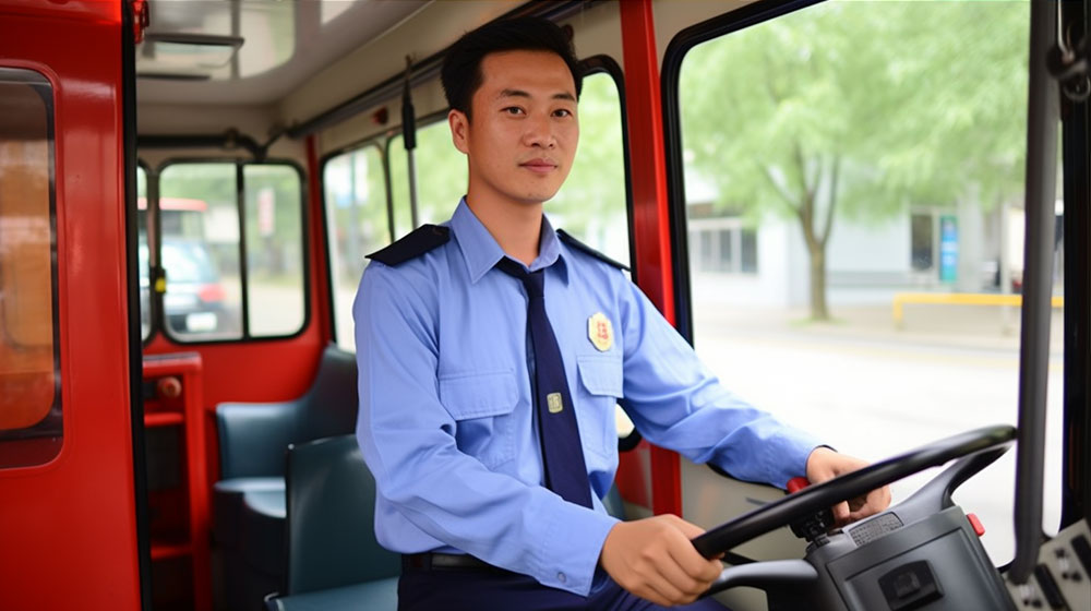 公交司機工裝
