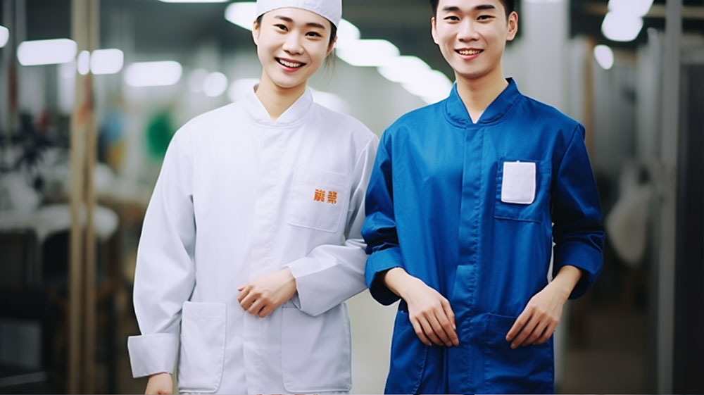 食品廠工作服