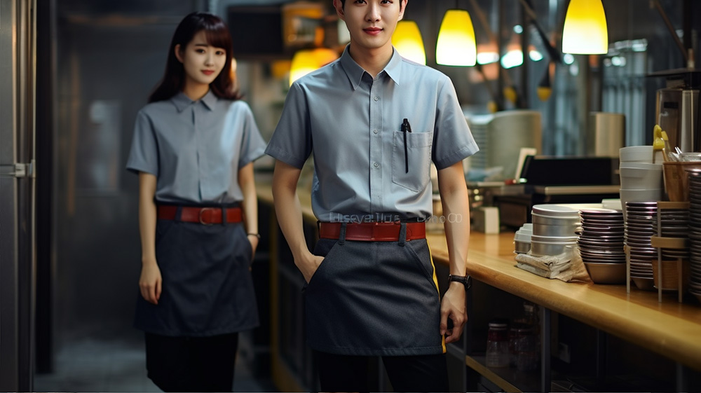美食廣場服裝
