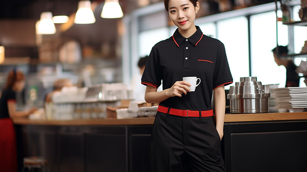 美食廣場服裝