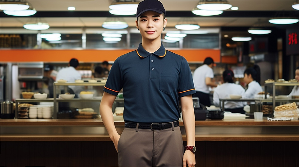 美食廣場服裝