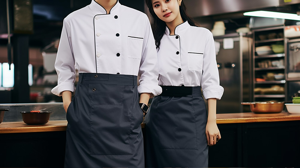 美食廣場服裝