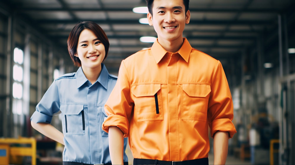 罐頭廠工作服