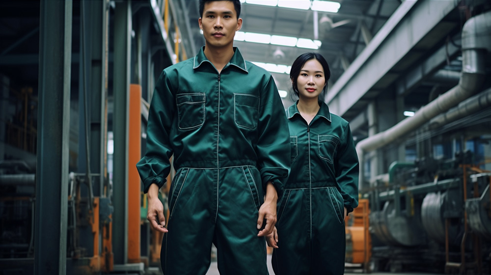 橡膠廠工作服