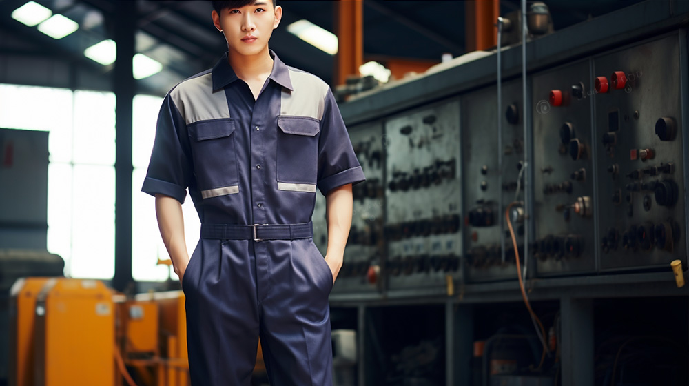 橡膠廠工作服