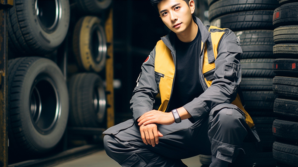 輪胎廠工作服