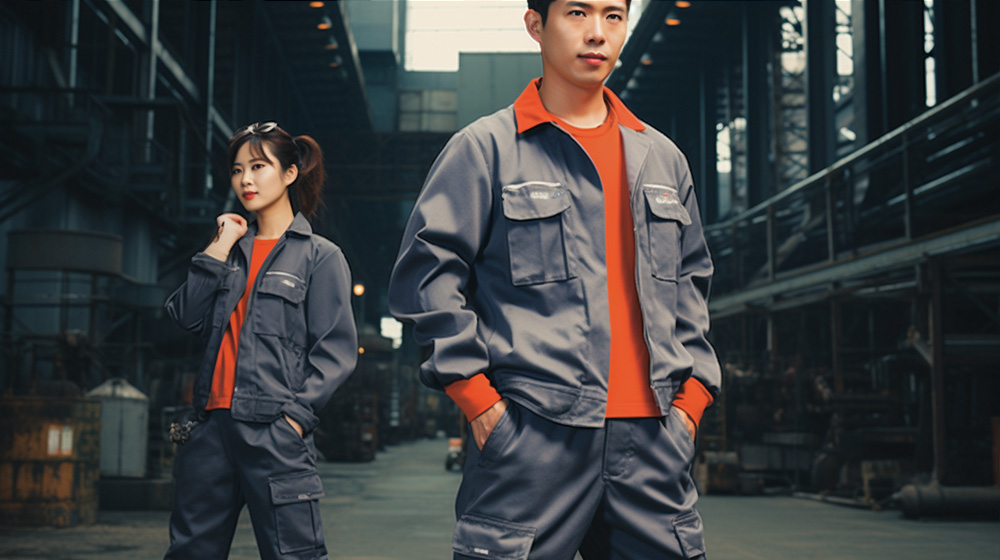 輪胎工廠服裝