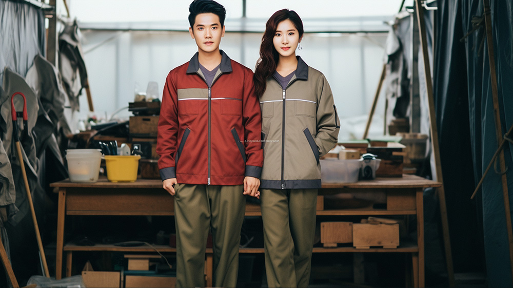 帳篷廠工作服
