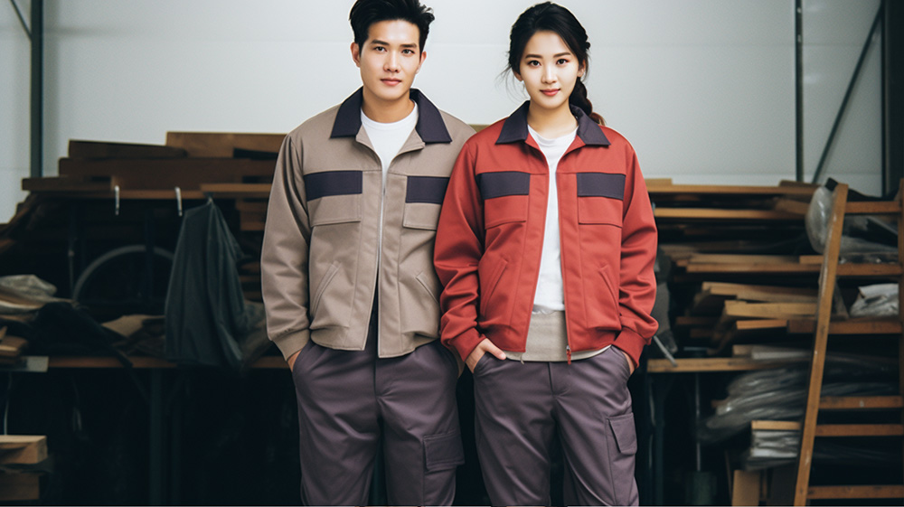 帳篷廠工作服