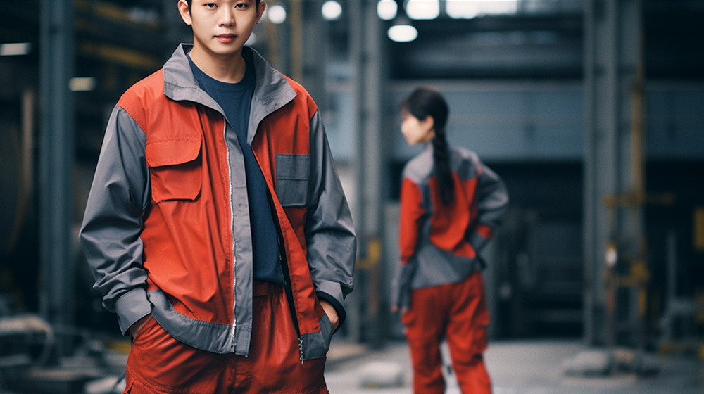 帳篷廠工作服