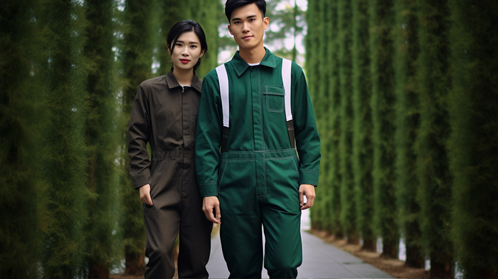 林場工作服