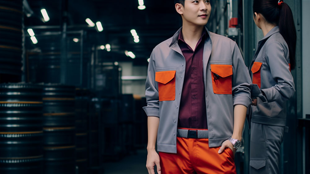 酒廠工作服