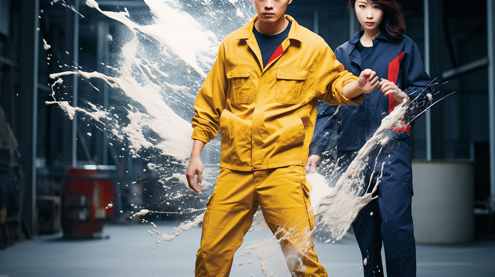 油漆廠工作服