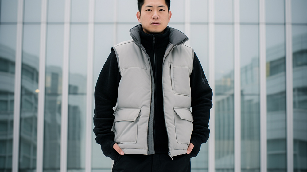棉馬甲工作服