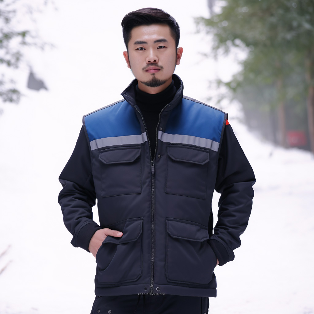 棉馬甲工作服