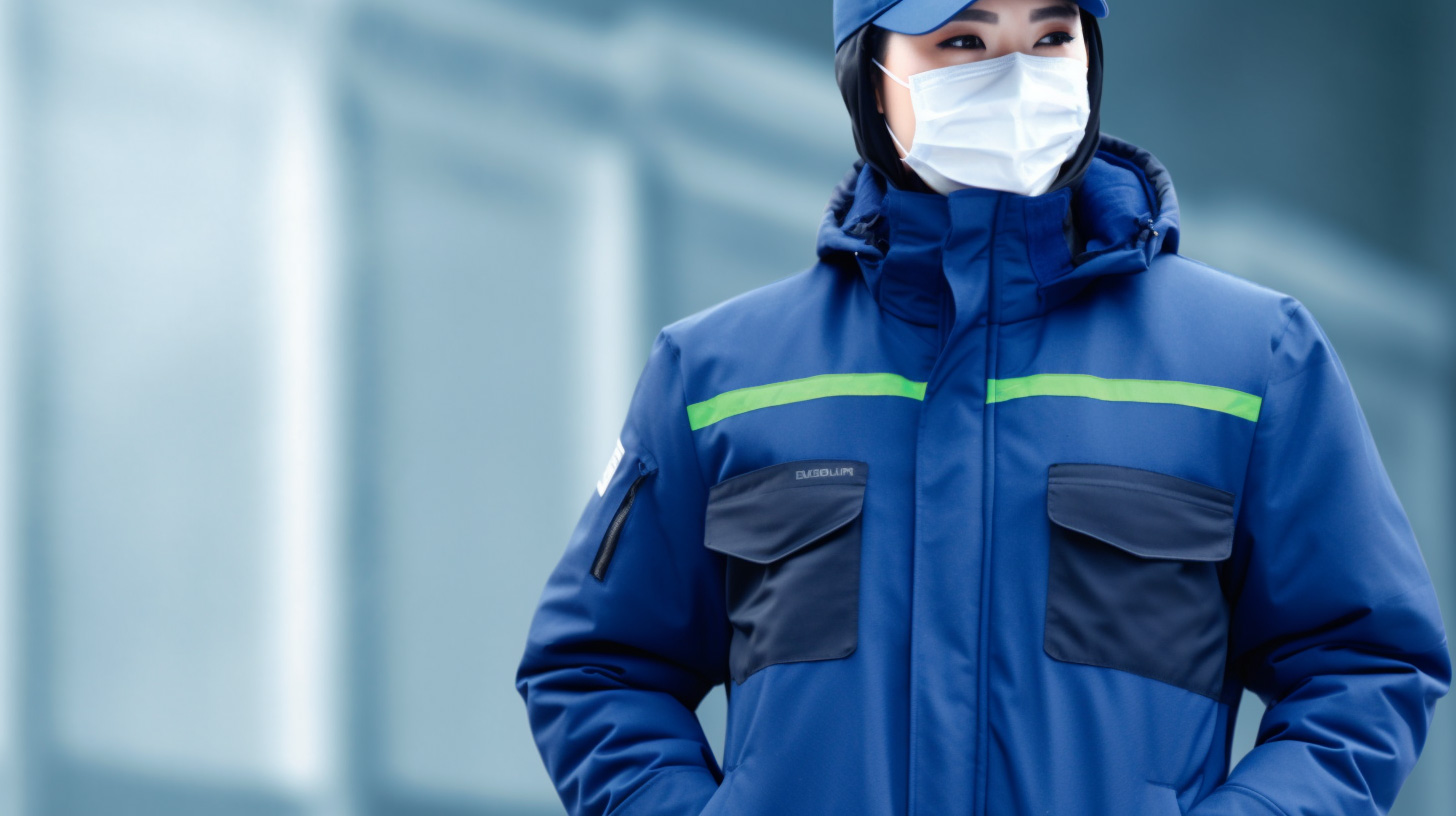 化工廠棉服