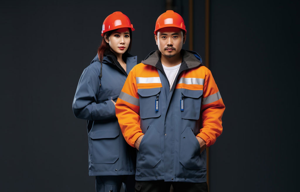 防水棉襖工作服