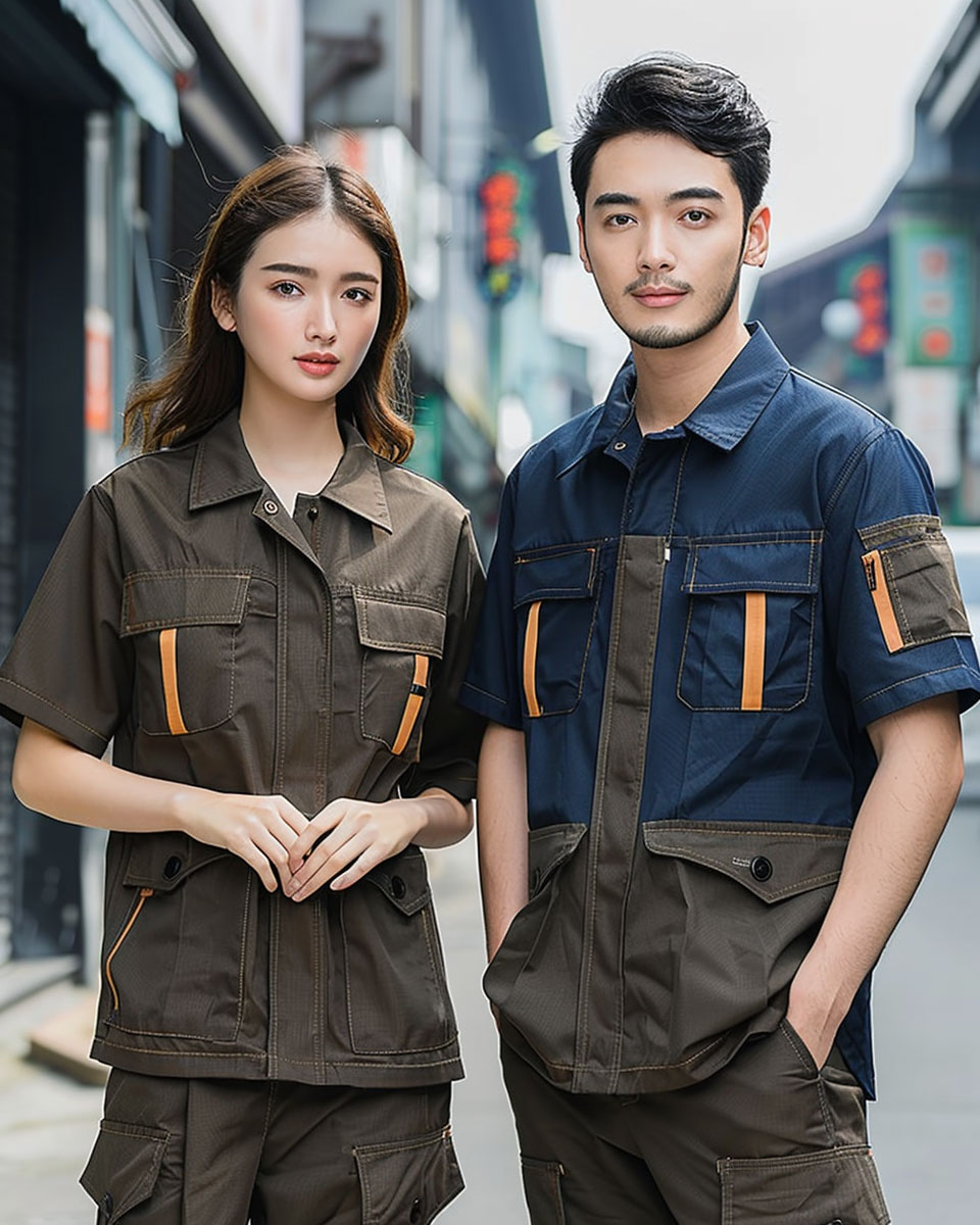 工作服設計趨勢