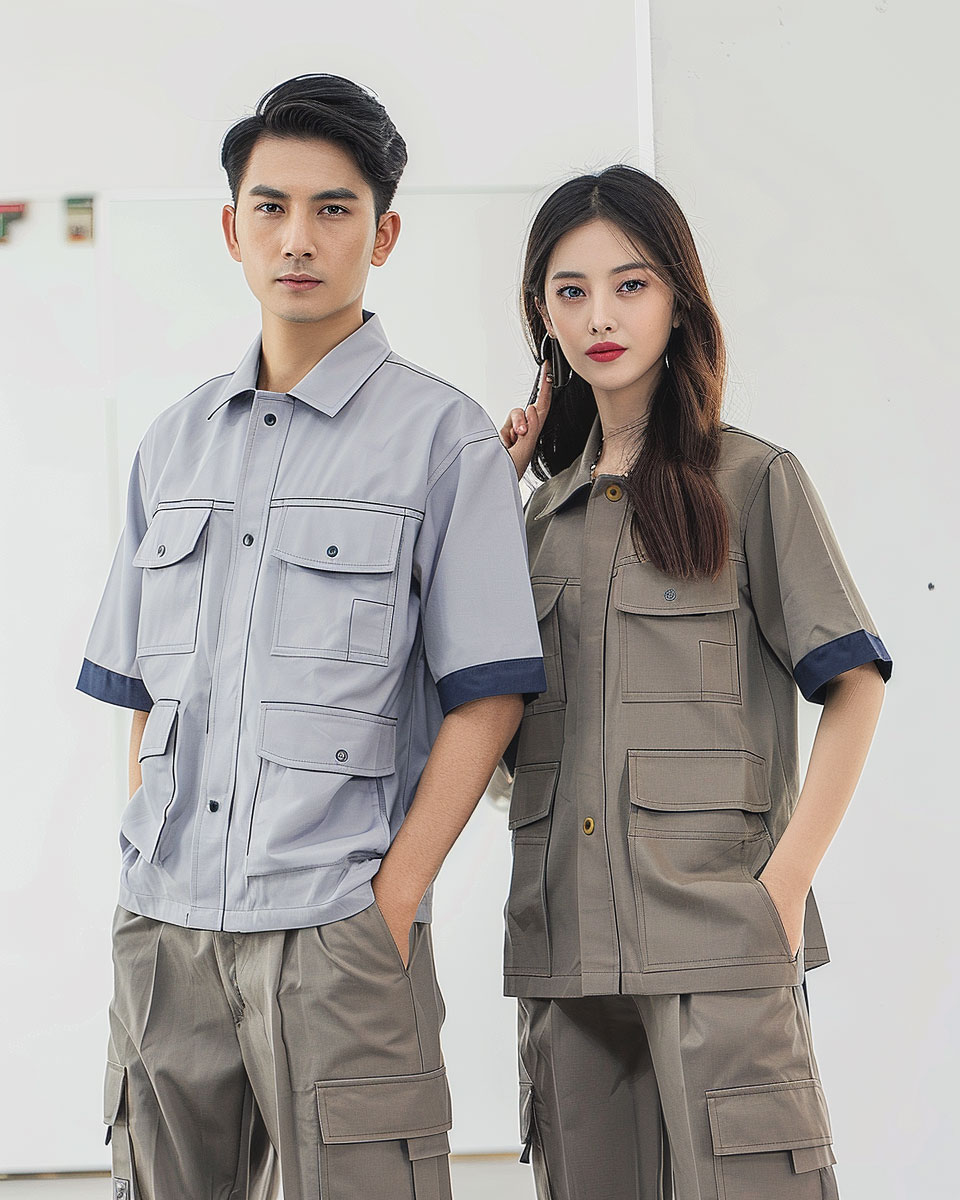 工作服與生產效率