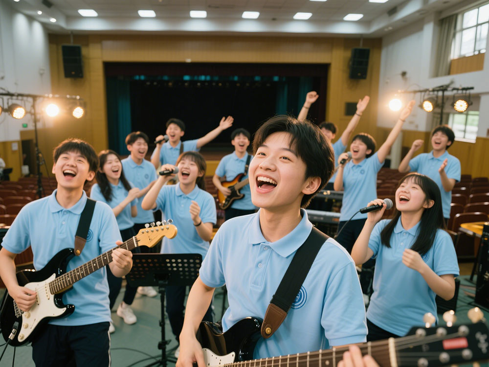 學校社團POLO衫