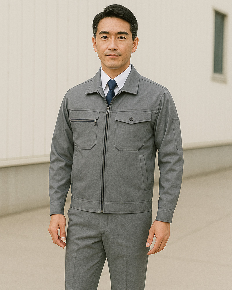 秋季新款工作服設計效果 - 大連思戴爾服飾